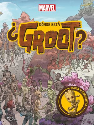 cover image of ¿Dónde está Groot?